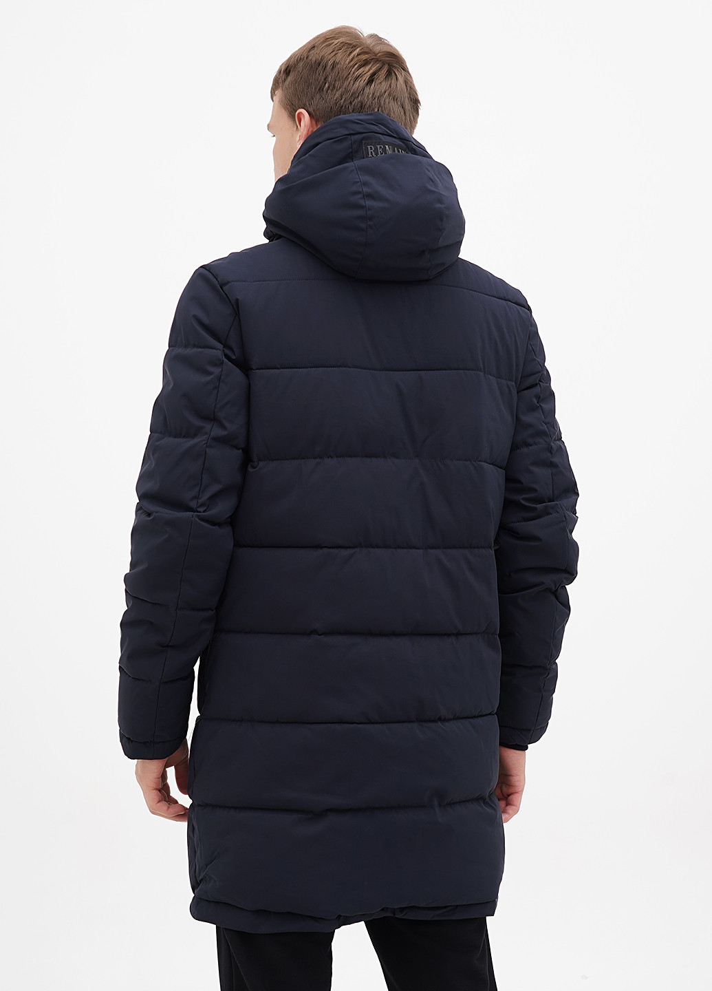 Темно-синя зимня куртка Remain