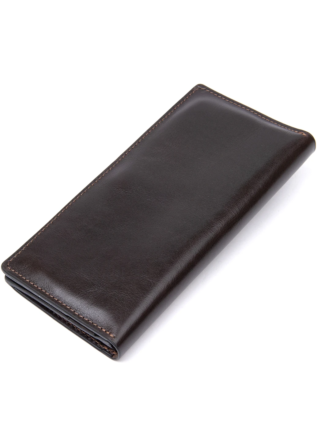 Чоловіче шкіряне портмоне 9,5х19,52 см Grande Pelle (252127392)