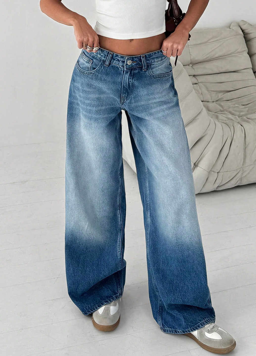 Джинсы SHEIN - (342067893)