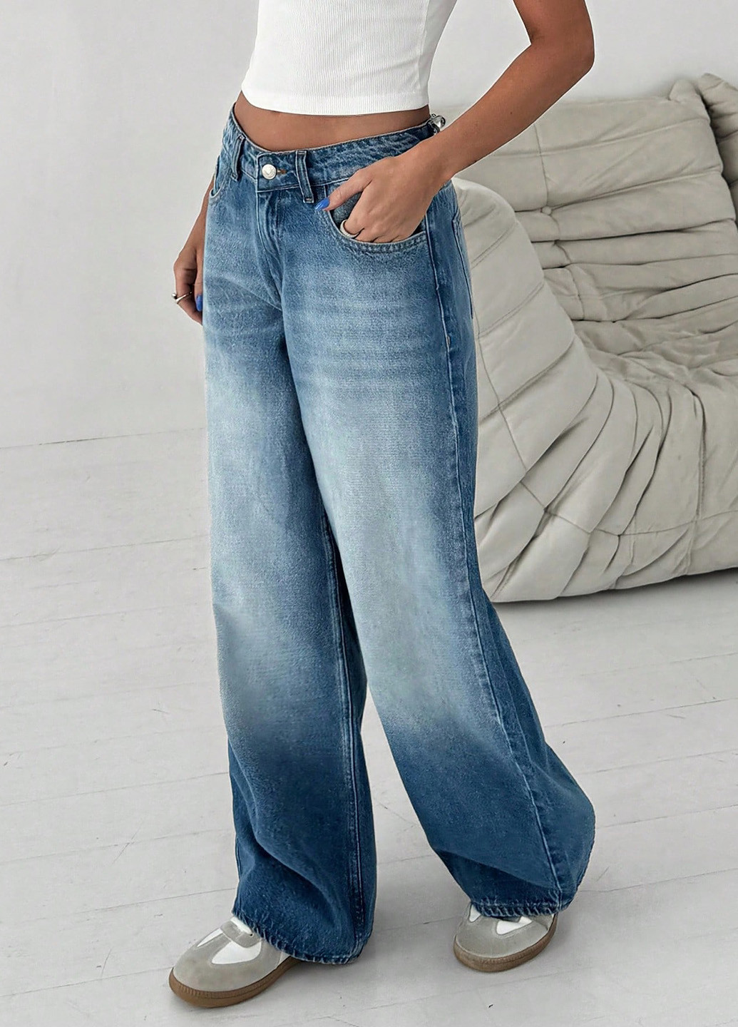 Джинсы SHEIN - (342067893)