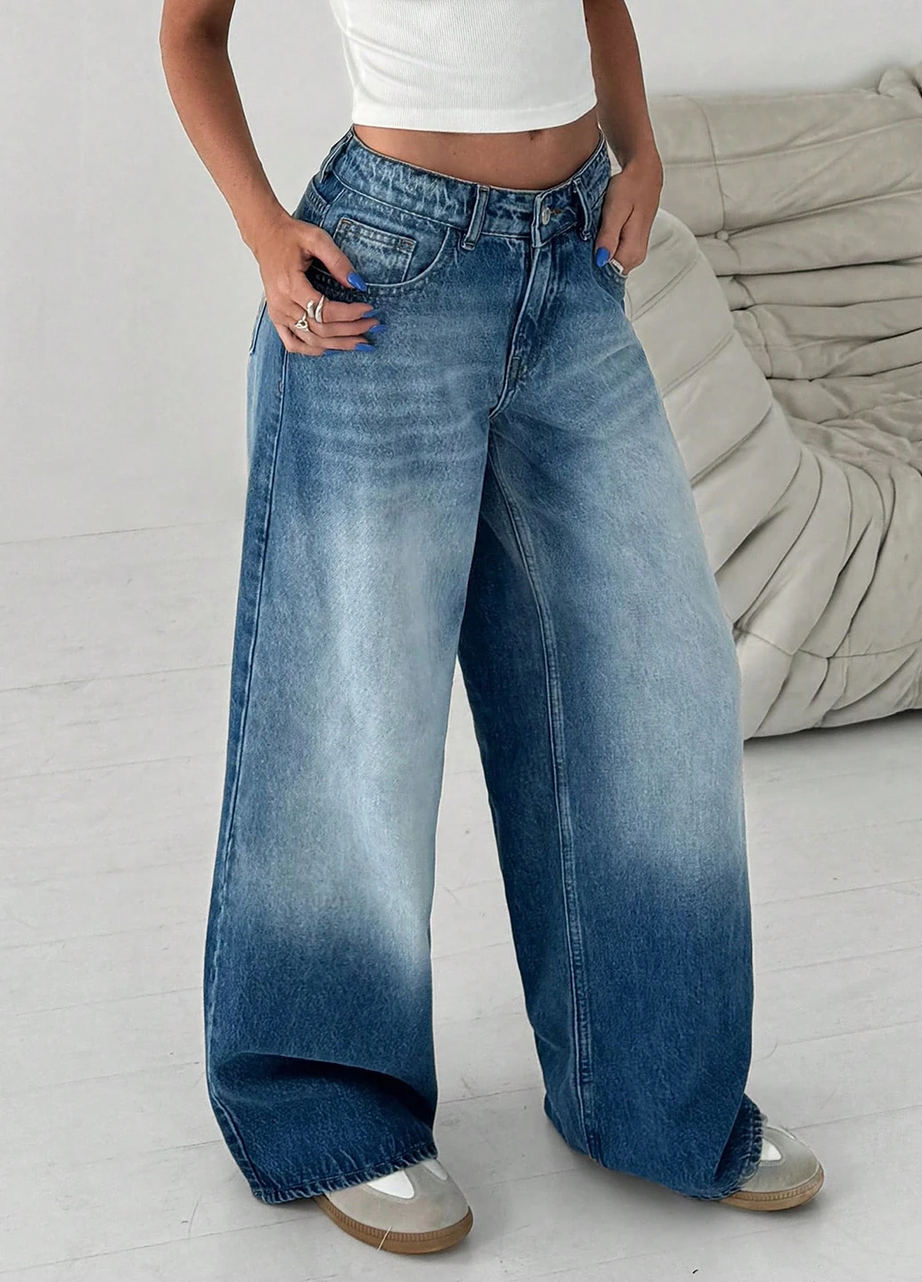 Джинсы SHEIN - (342067893)