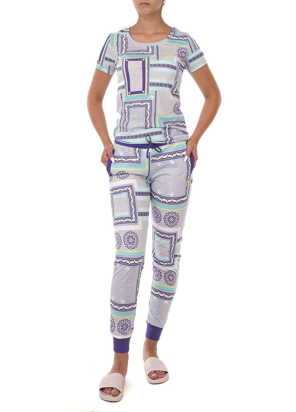 Футболка ARMANI EA7 - (186660764)