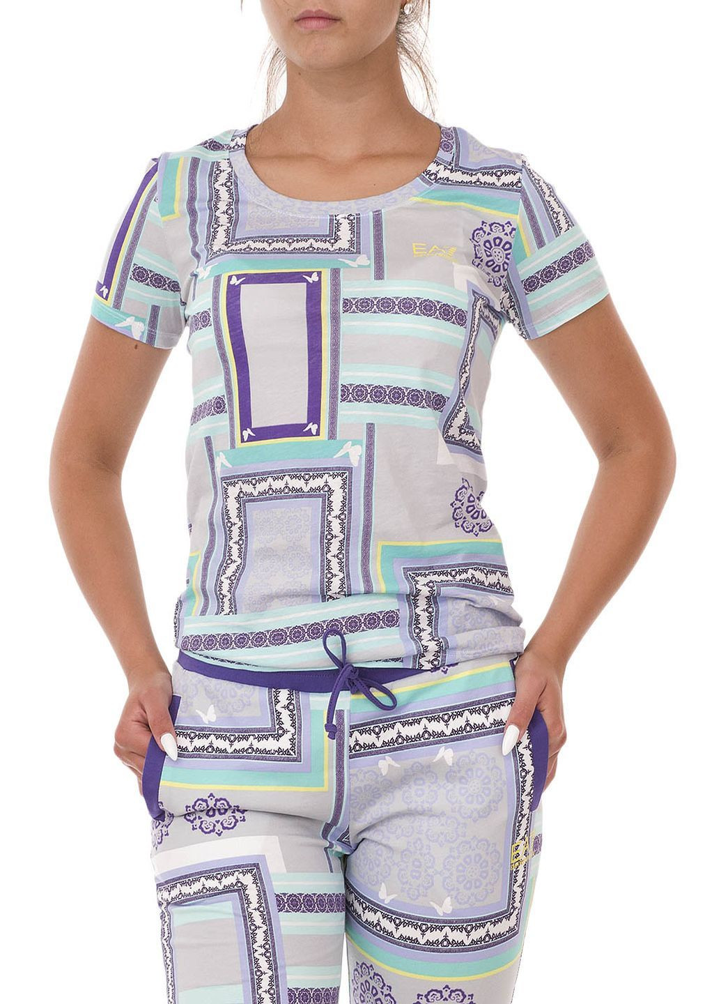 Футболка ARMANI EA7 - (186660764)