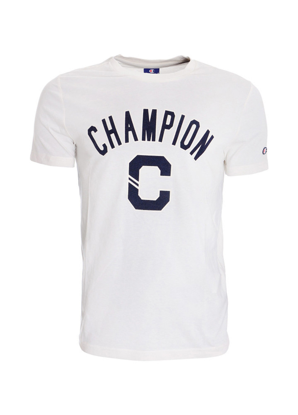 Біла футболка Champion