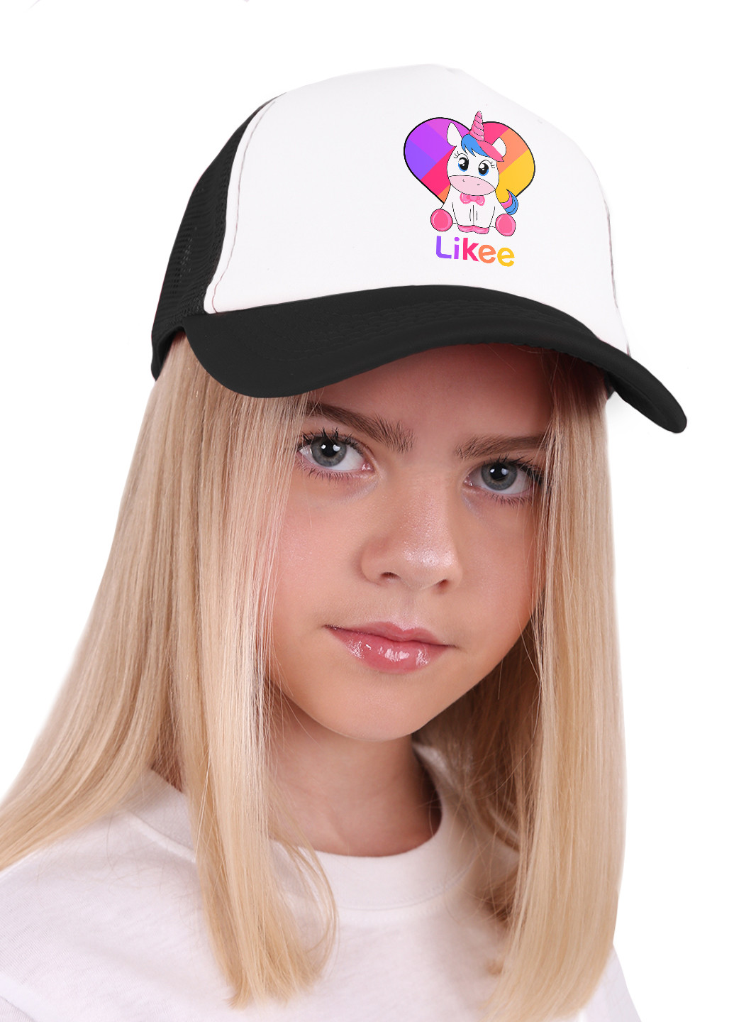 Кепка Тракер дитяча Лайк Єдиноріг (Likee Unicorn) (33404-1594) MobiPrint (220824385)
