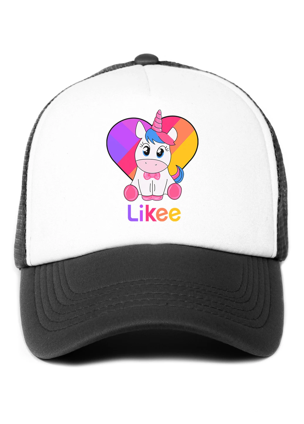 Кепка Тракер дитяча Лайк Єдиноріг (Likee Unicorn) (33404-1594) MobiPrint (220824385)