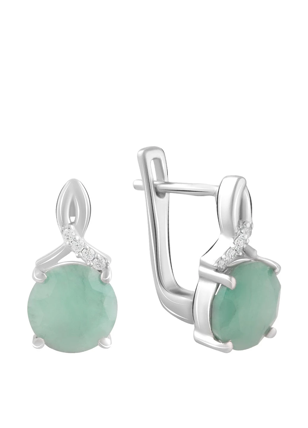 Сережки Silver Flame (233883876)