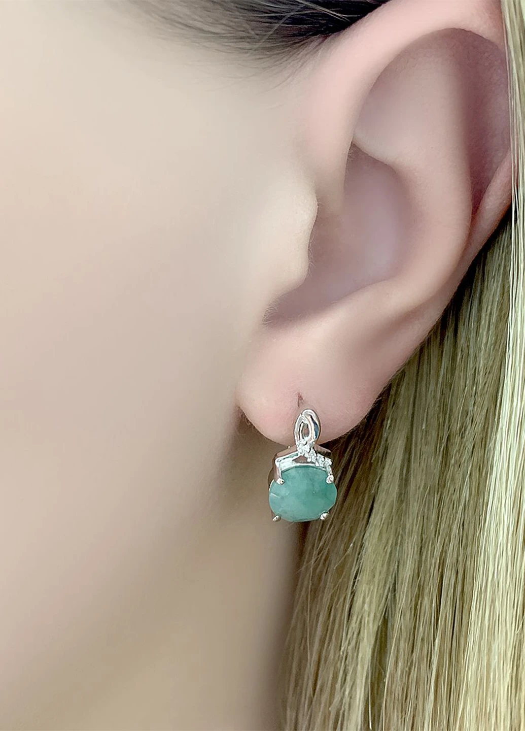 Сережки Silver Flame (233883876)