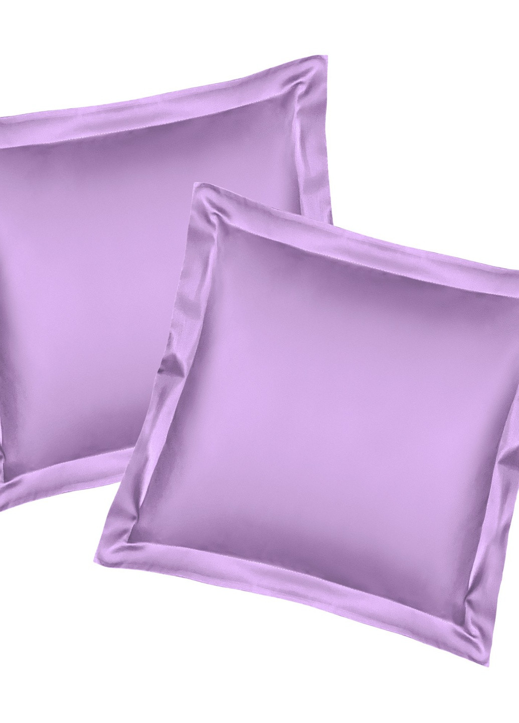 Наволочки оксфордские Minimal лавандовые 70х70 см (2 шт.) PAGOTI (256519301)