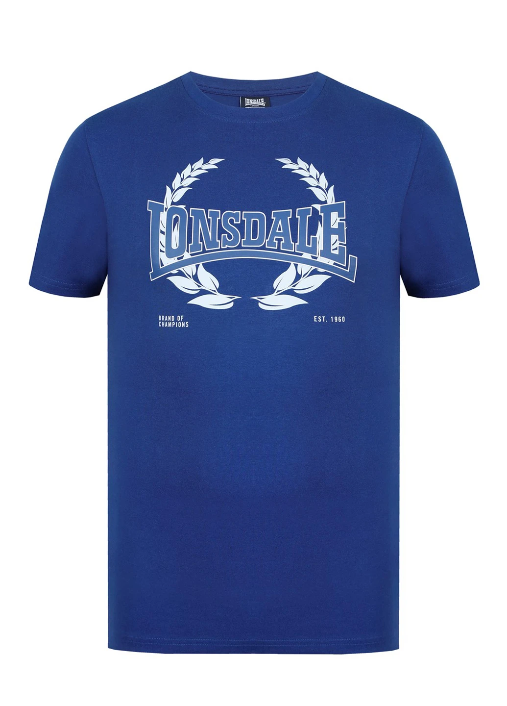 Синяя футболка Lonsdale