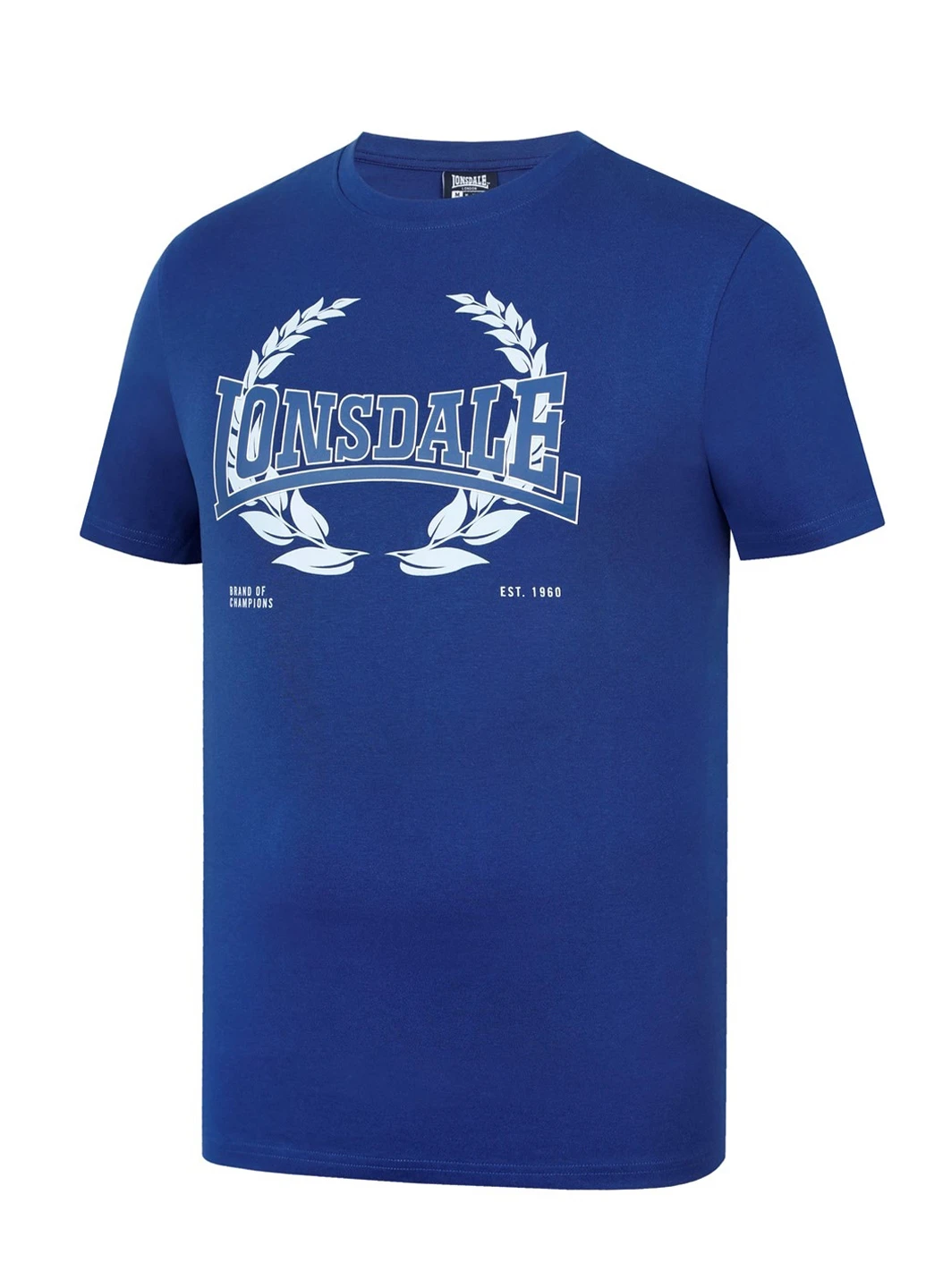 Синяя футболка Lonsdale