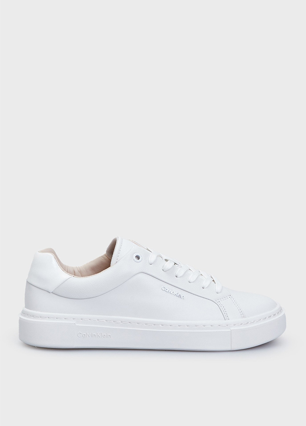 Кроссовки Calvin Klein белые демисезоны (347228190)