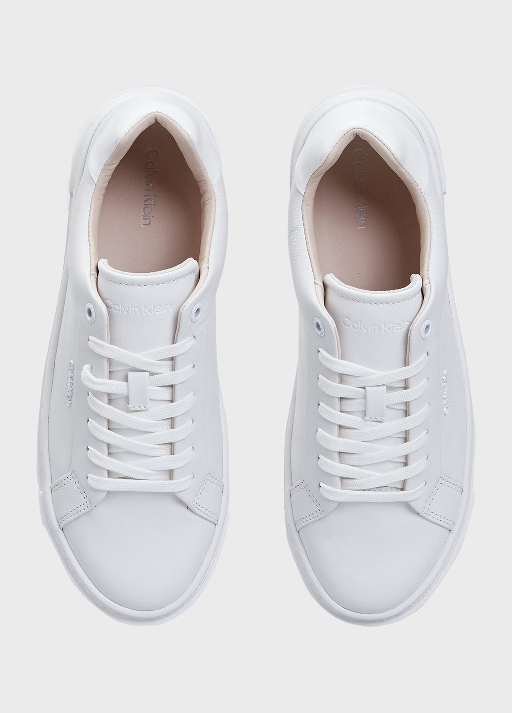 Кроссовки Calvin Klein белые демисезоны (347228190)