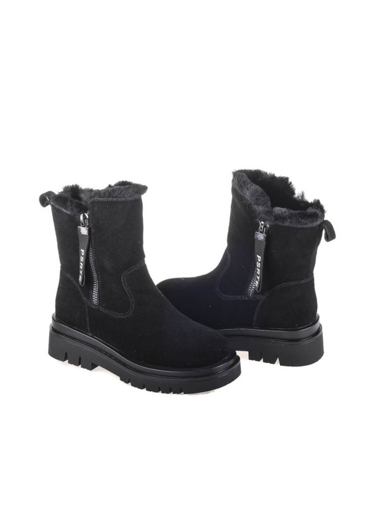 Зимние ботинки 164356 Lonza из натуральной замши