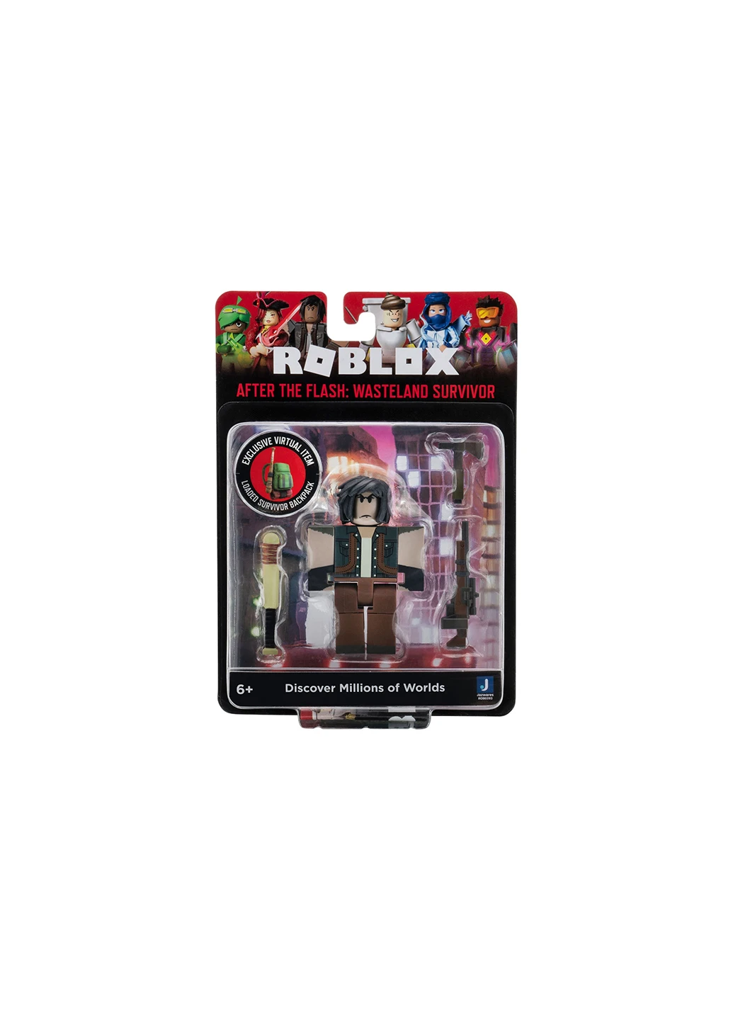 Ігрова колекційна фігурка Jazwares Core After the Flash: Wasteland Survivor W9 Roblox ROB0393 (255292485)