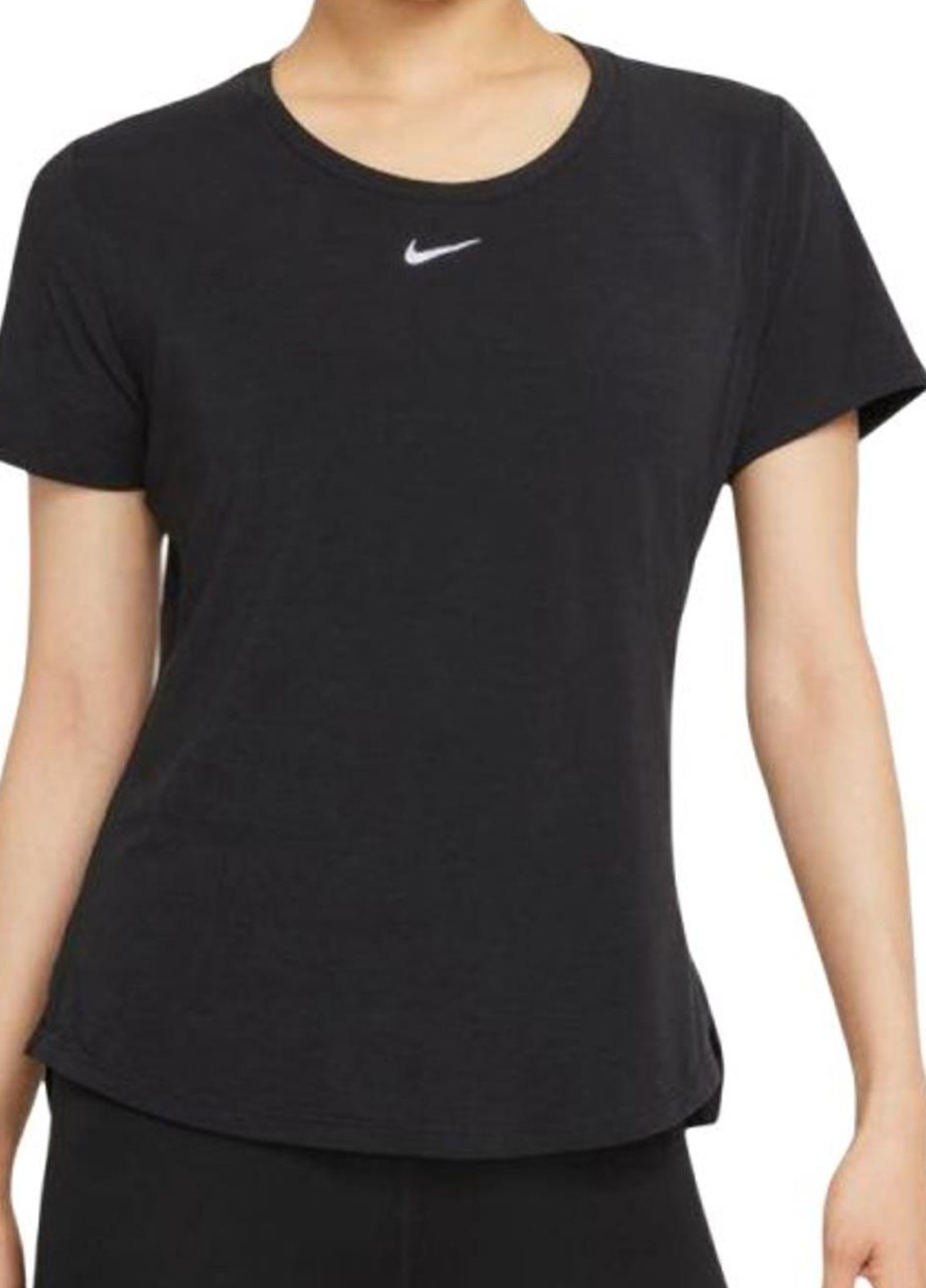 Футболка DD0618-010 Nike One Luxe Dri-Fit SS Standard Top - (318277816)