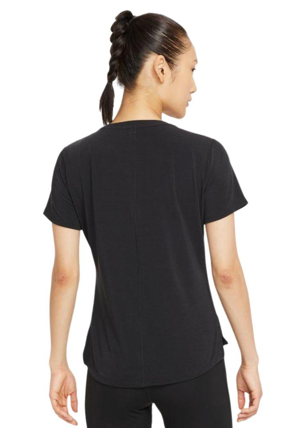 Футболка DD0618-010 Nike One Luxe Dri-Fit SS Standard Top - (318277816)