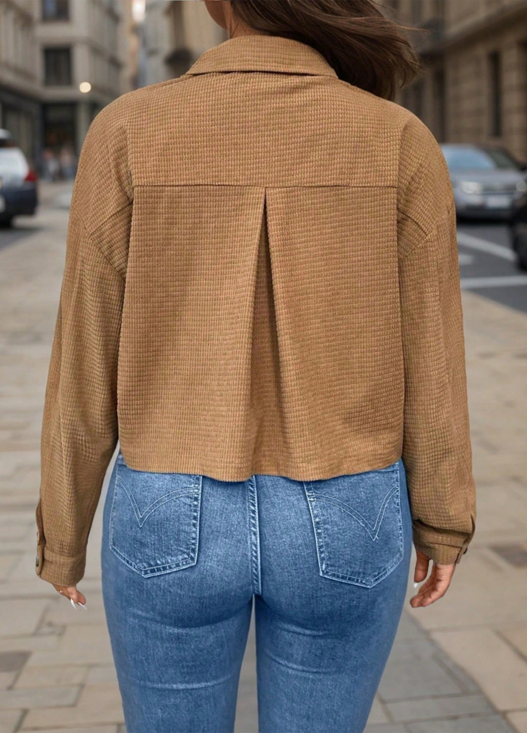 Куртка-сорочка SHEIN (333365630)