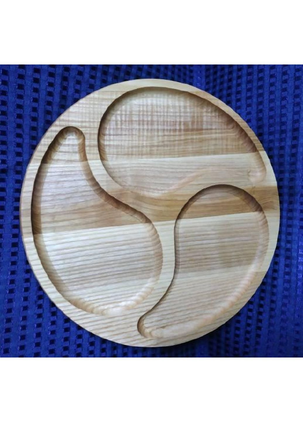 Менажница Дерево Карпат Инь-Янь Т-12-Ясен 35 см No Brand (253782750)