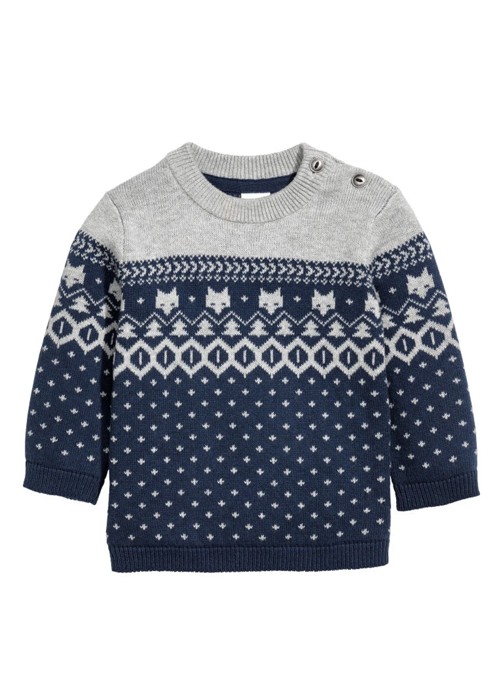 Синій демісезонний джемпер джемпер H&M