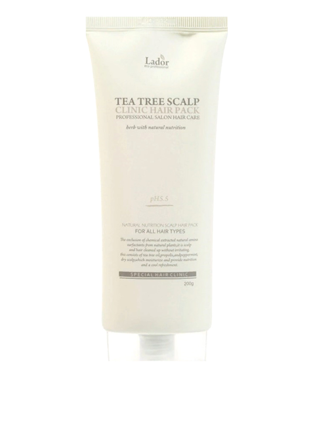 Маска для шкіри голови з екстрактом чайного дерева, 200 мл La'dor (149169247)