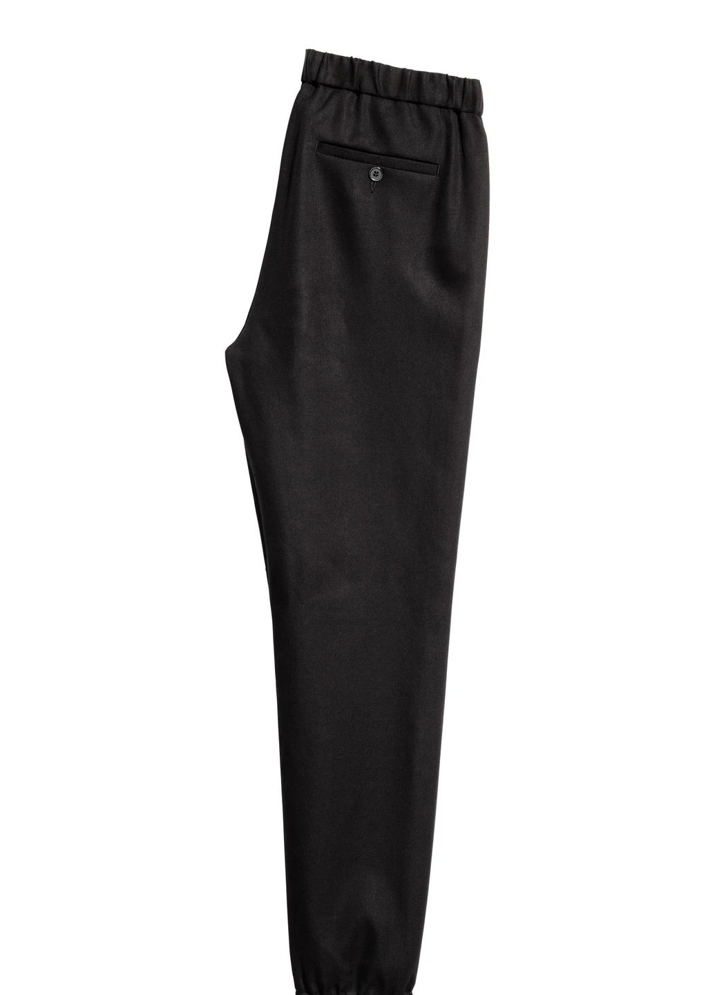 Черные демисезонные брюки H&M