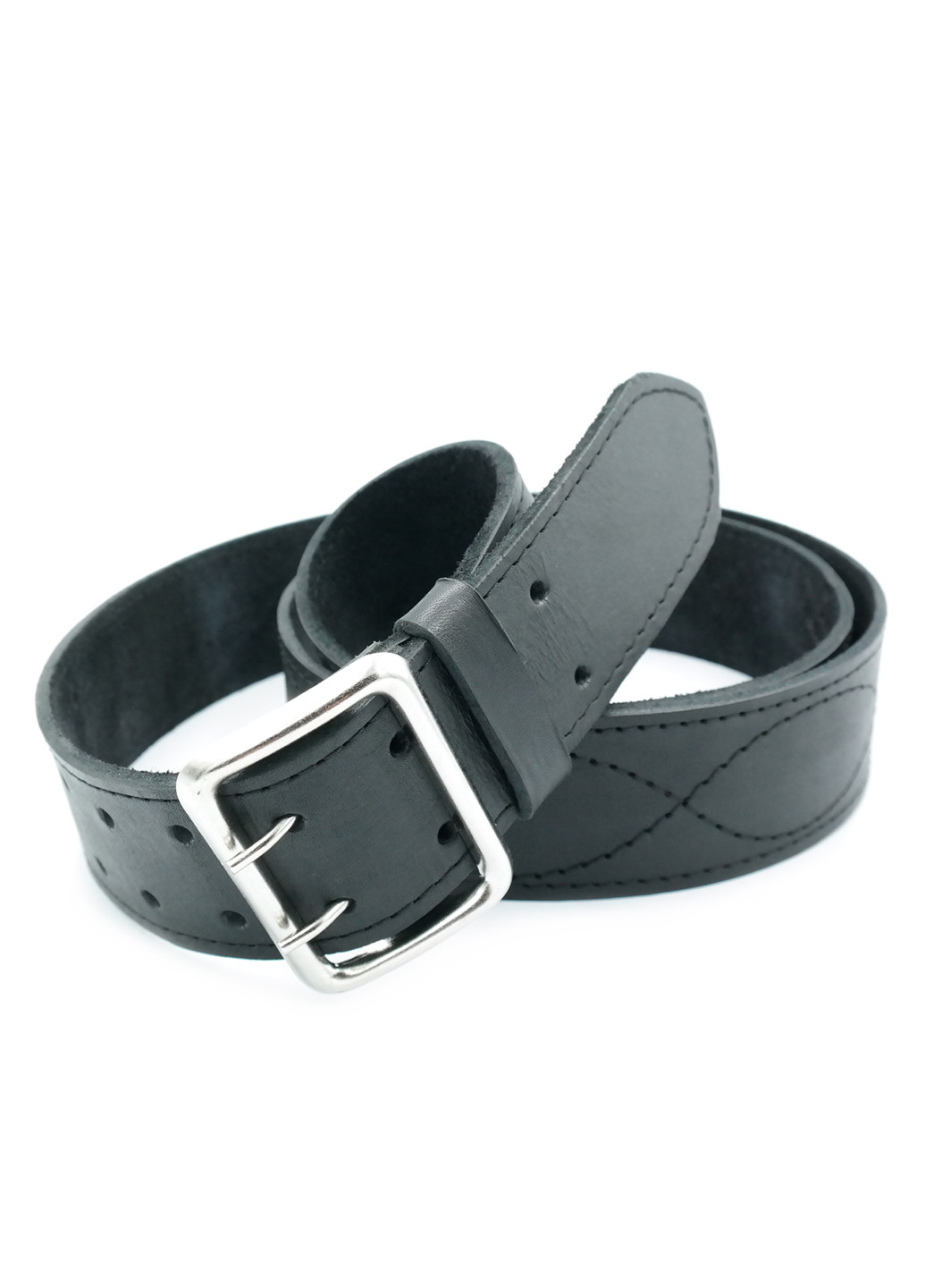 Мужской кожаный ремень 140х5 см Weatro (252412313)