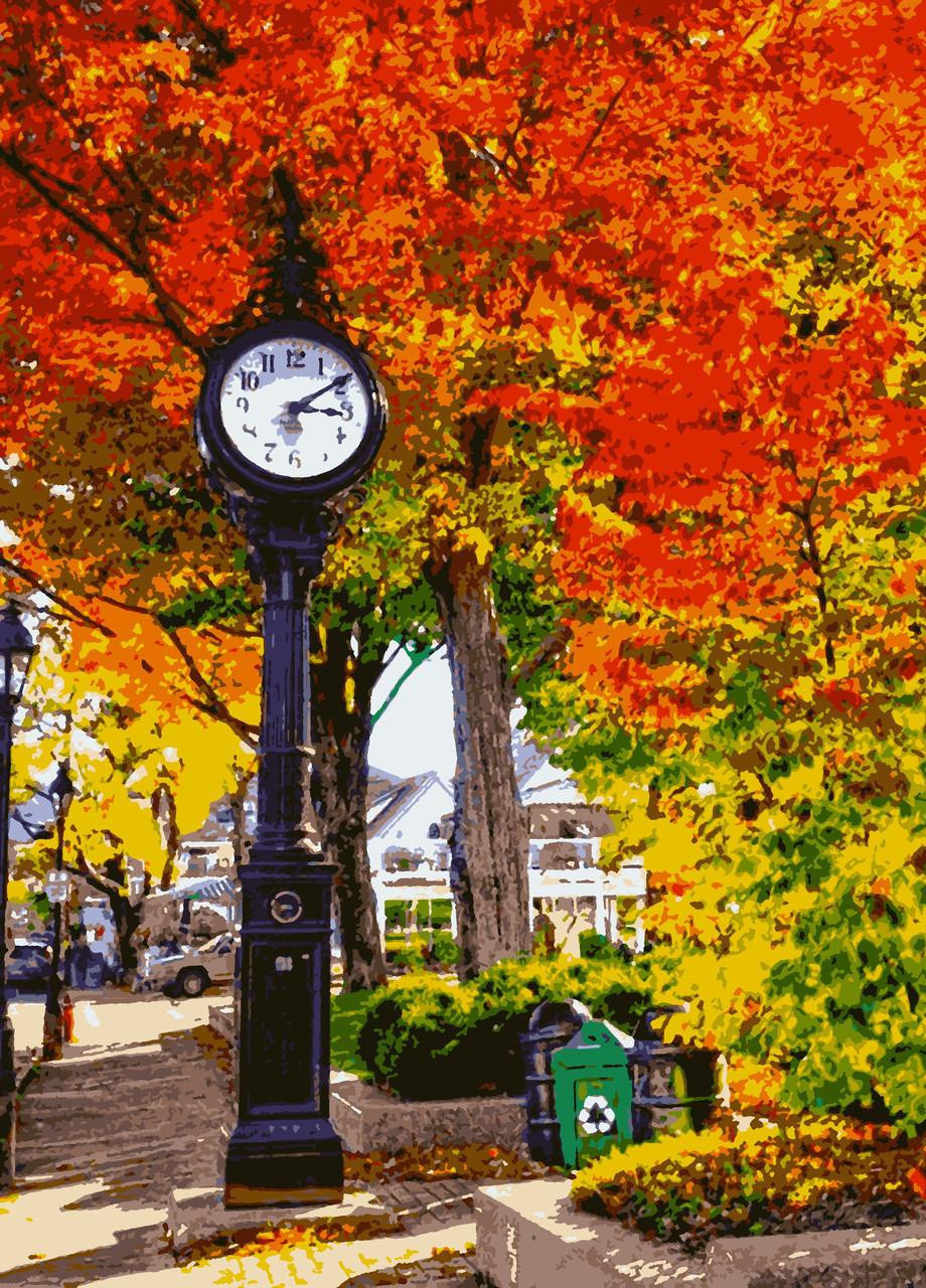 Картин по номерам "Золотая осень" 50*60 см No Brand (254583958)