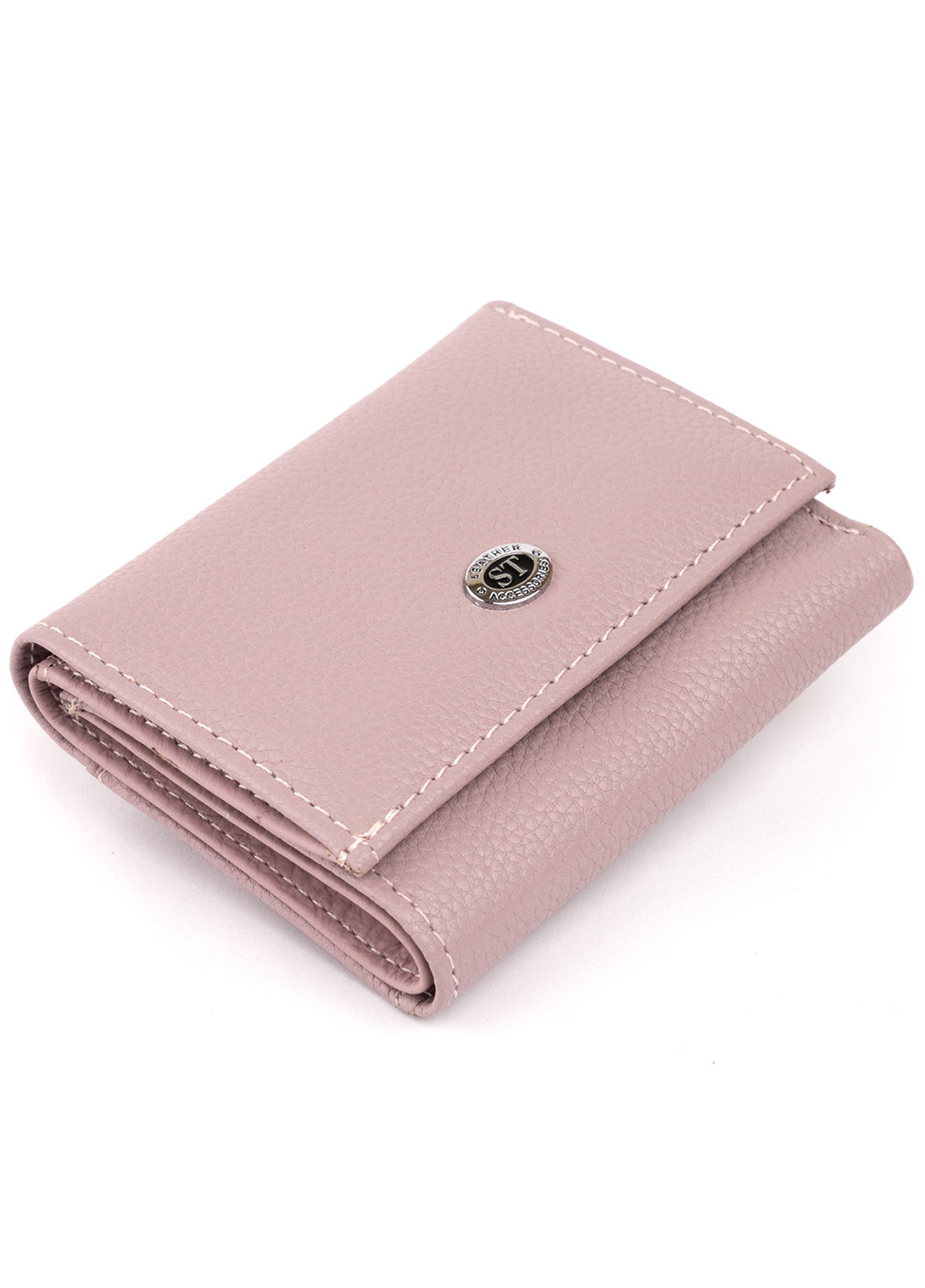 Жіночий шкіряний гаманець 9,5х7,5х2 см st leather (252131727)