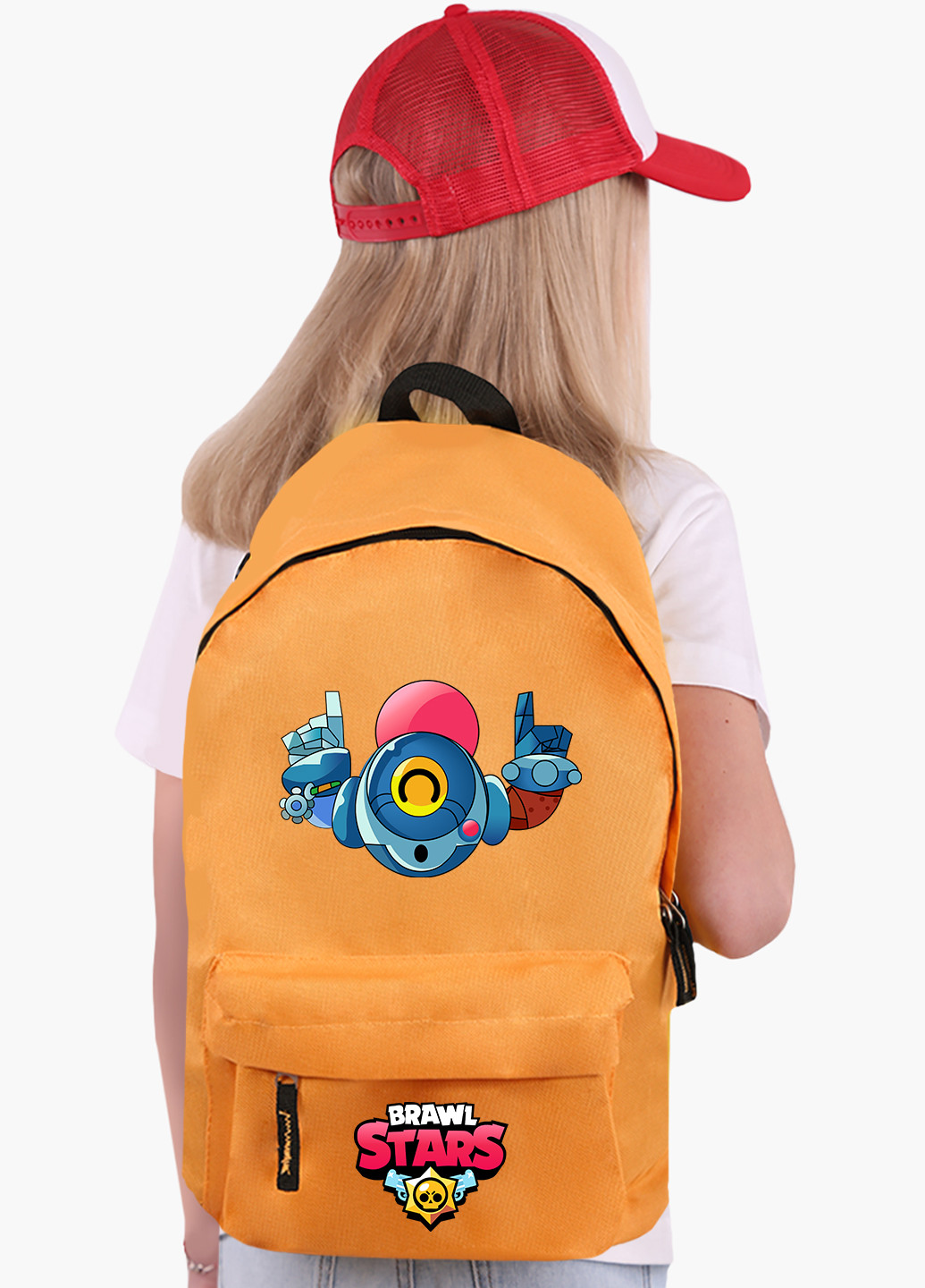Детский рюкзак Тік Бравл Старс (Tick Brawl Stars) (9263-1704) MobiPrint (217374732)