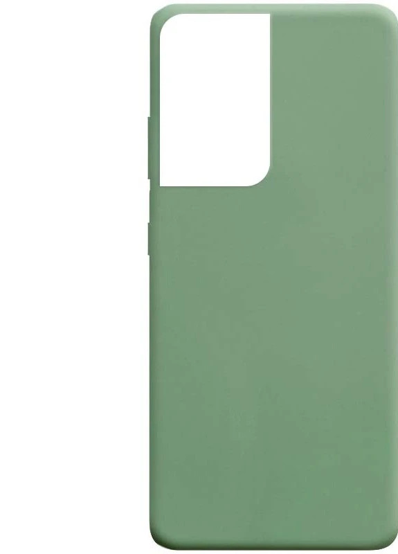 Силіконовий чохол Candy для Samsung Galaxy S21 Ultra Фісташковий (is_00000041909_15) Epik (238479847)