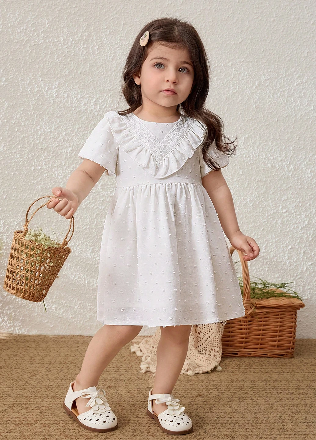 Біла сукня SHEIN (365439743)