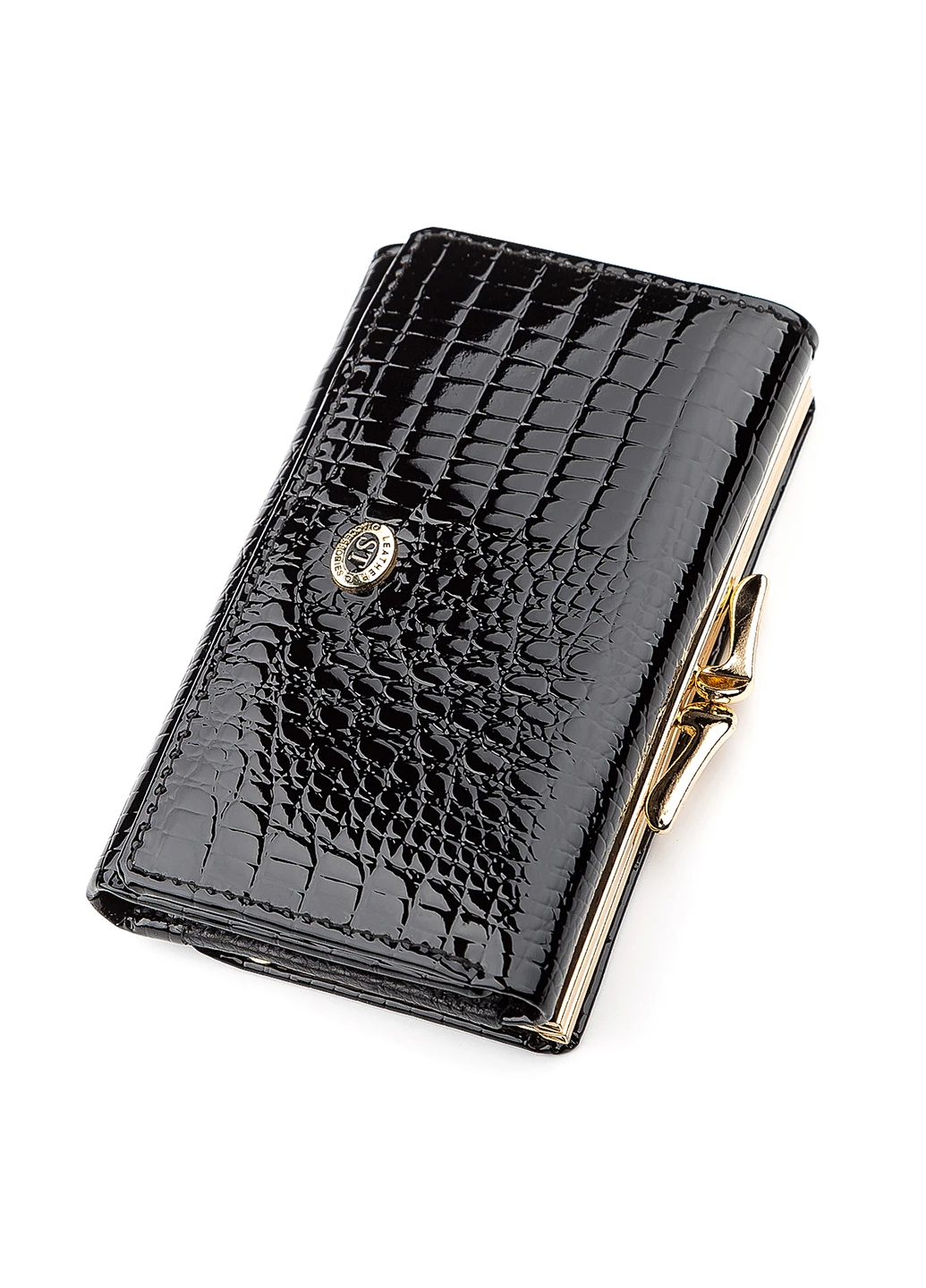 Жіночий шкіряний гаманець 13х8х2,5 см st leather (229460949)