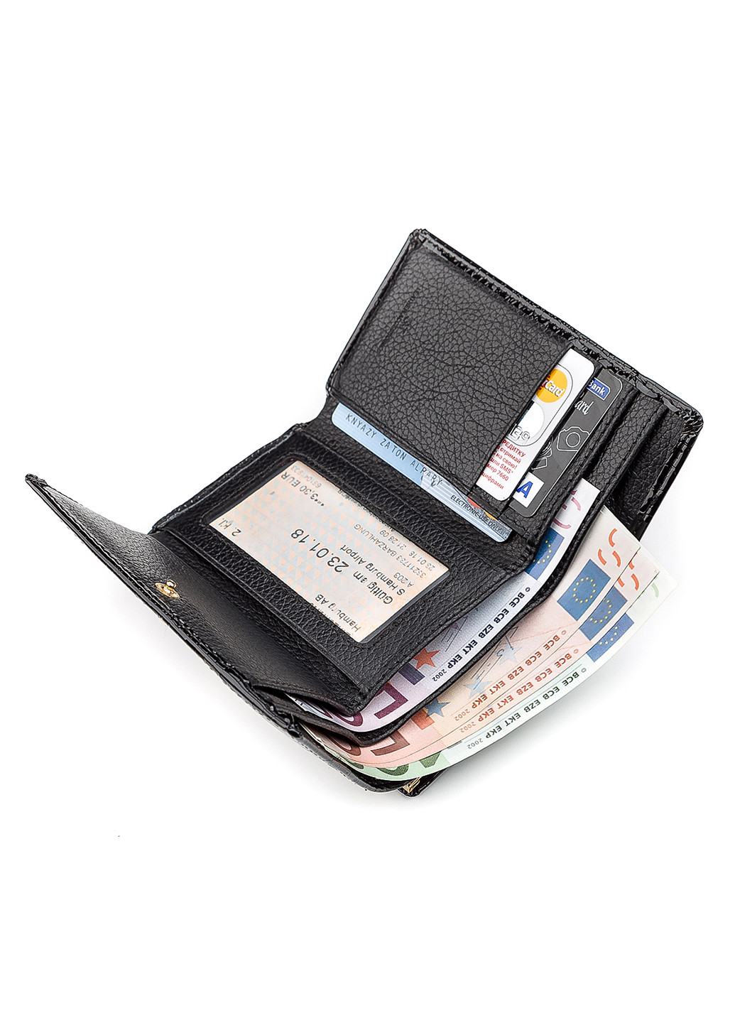 Жіночий шкіряний гаманець 13х8х2,5 см st leather (229460949)