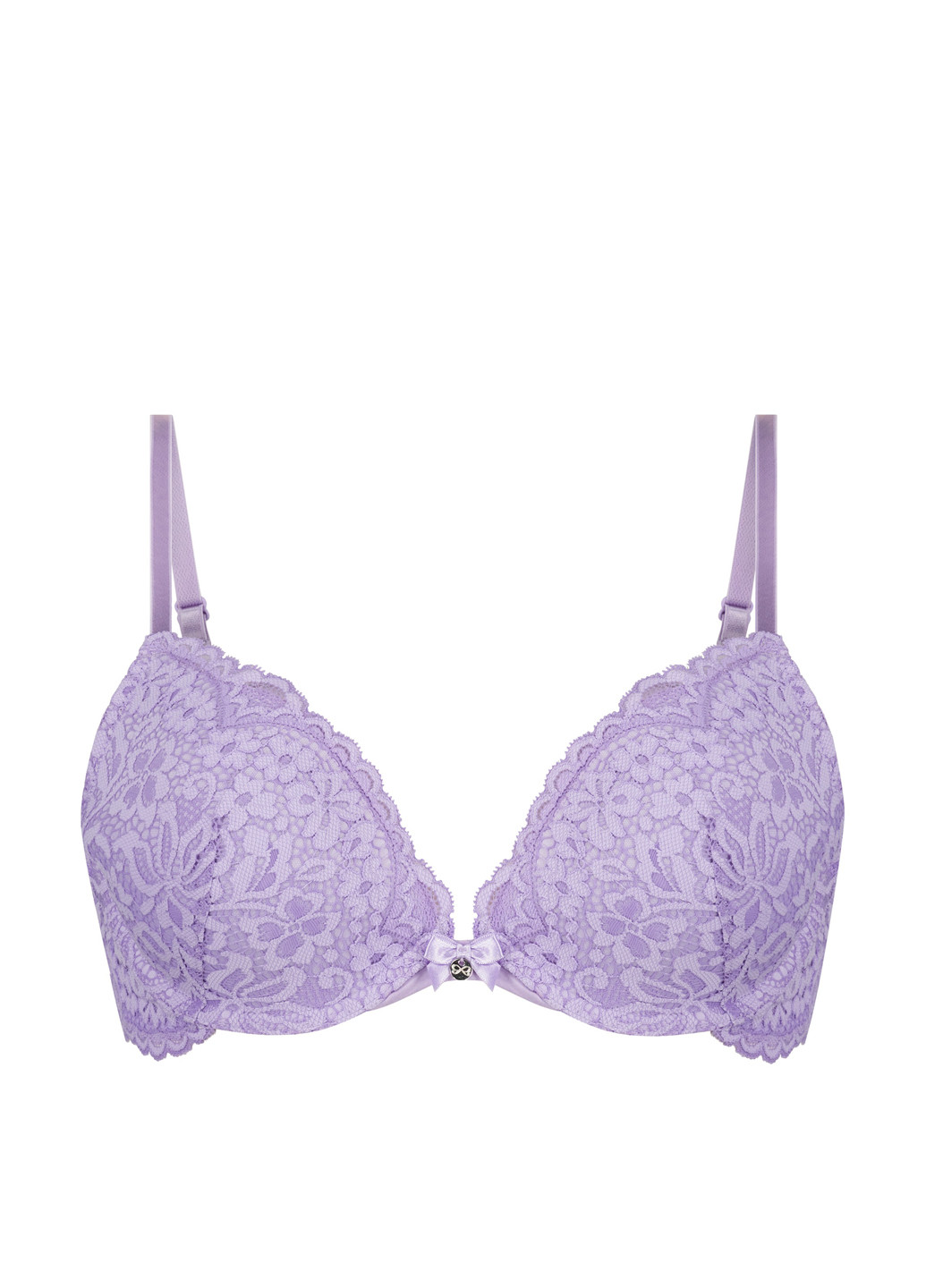 Сиреневый бюстгальтер Hunkemoller с косточками полиамид