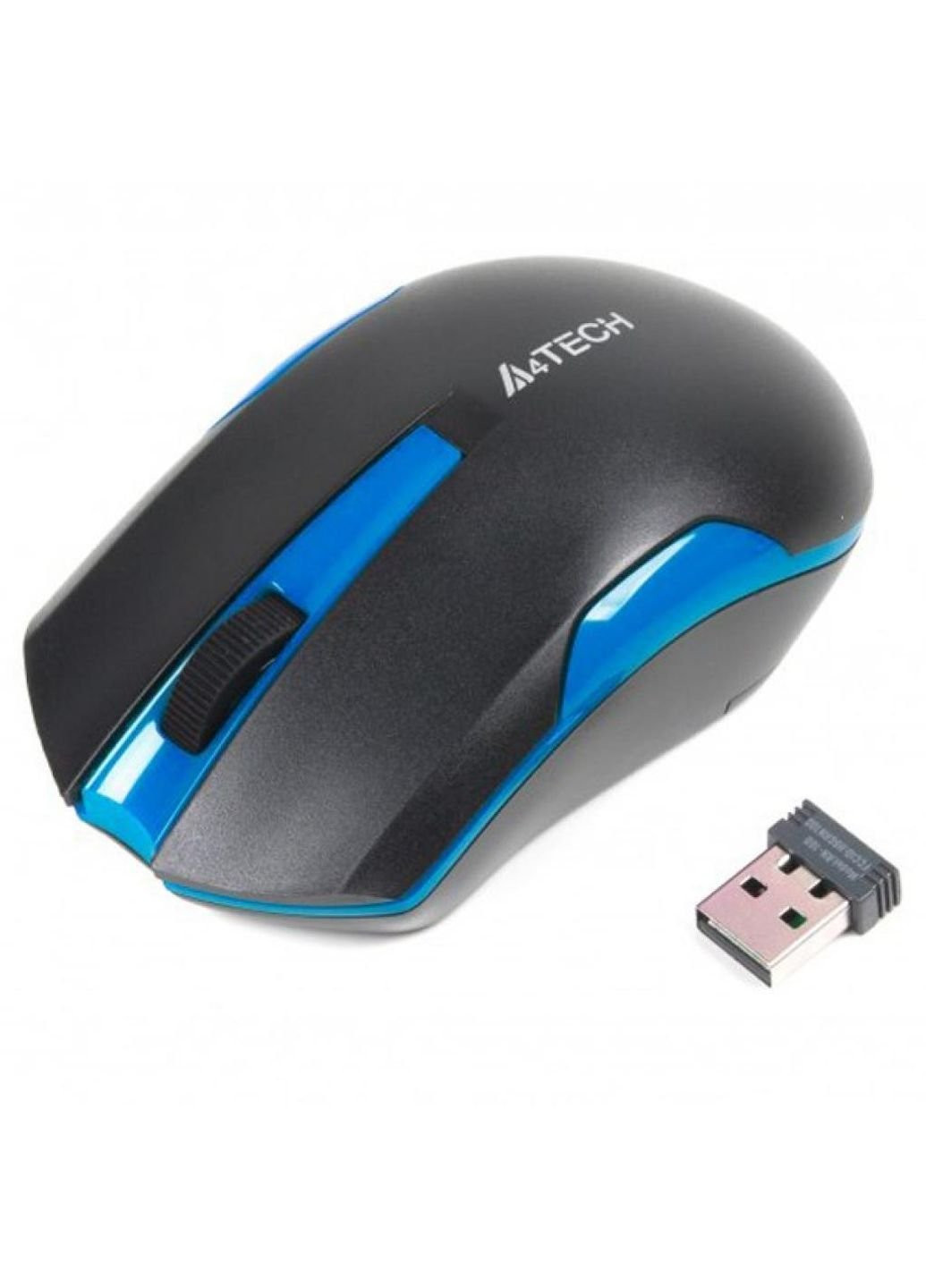Мышка G3-200N Black+Blue A4Tech (252634209)