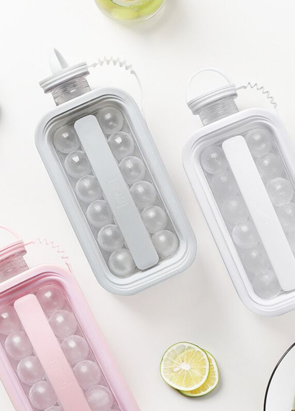 Форма для льда, 27,3х11,4х11,4 см AMZ (264208182)