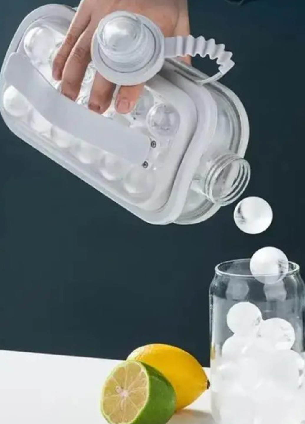 Форма для льда, 27,3х11,4х11,4 см AMZ (264208182)