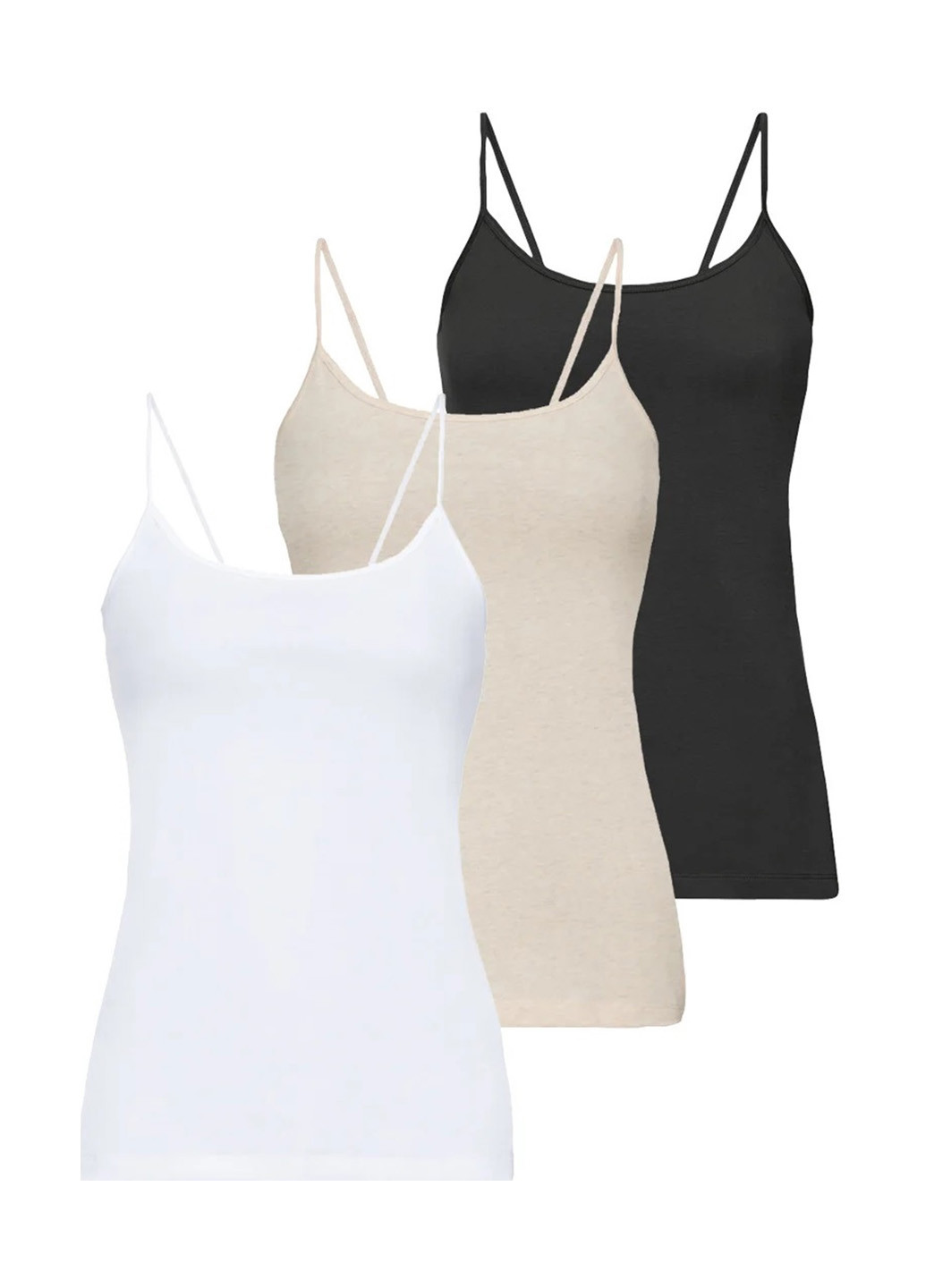 Майка (3 шт.) Esmara — 342386507