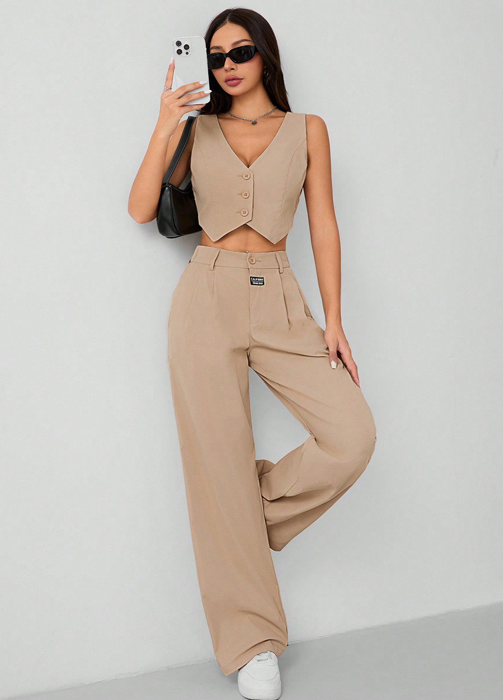 Костюм (жилет, штани) SHEIN (338627021)