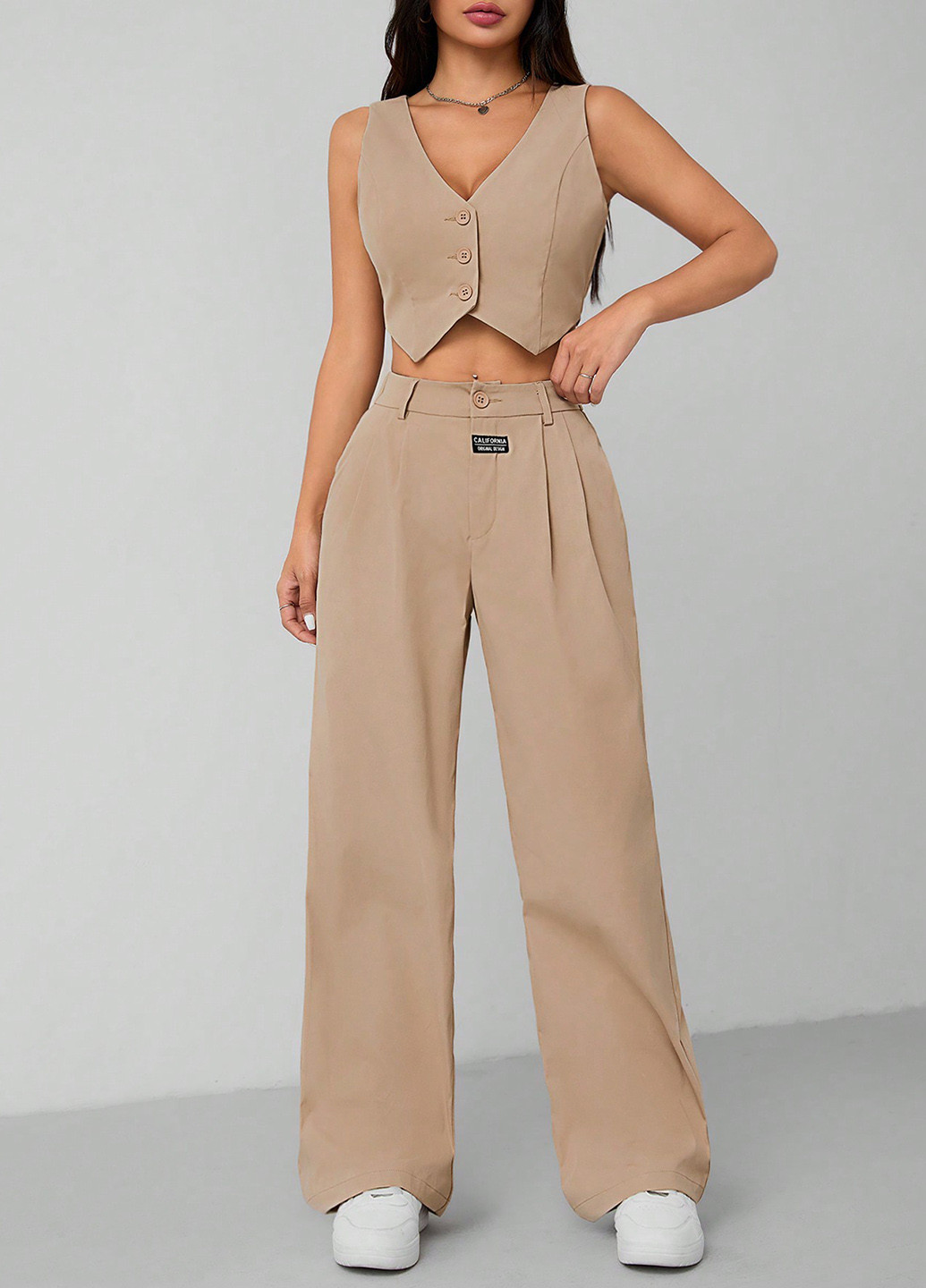 Костюм (жилет, штани) SHEIN (338627021)