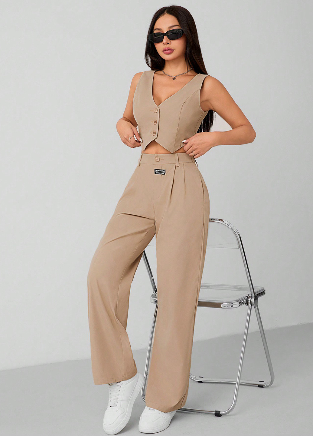 Костюм (жилет, штани) SHEIN (338627021)