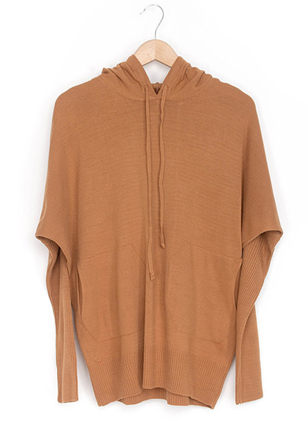 Светло-коричневый демисезонный свитер Mozilla