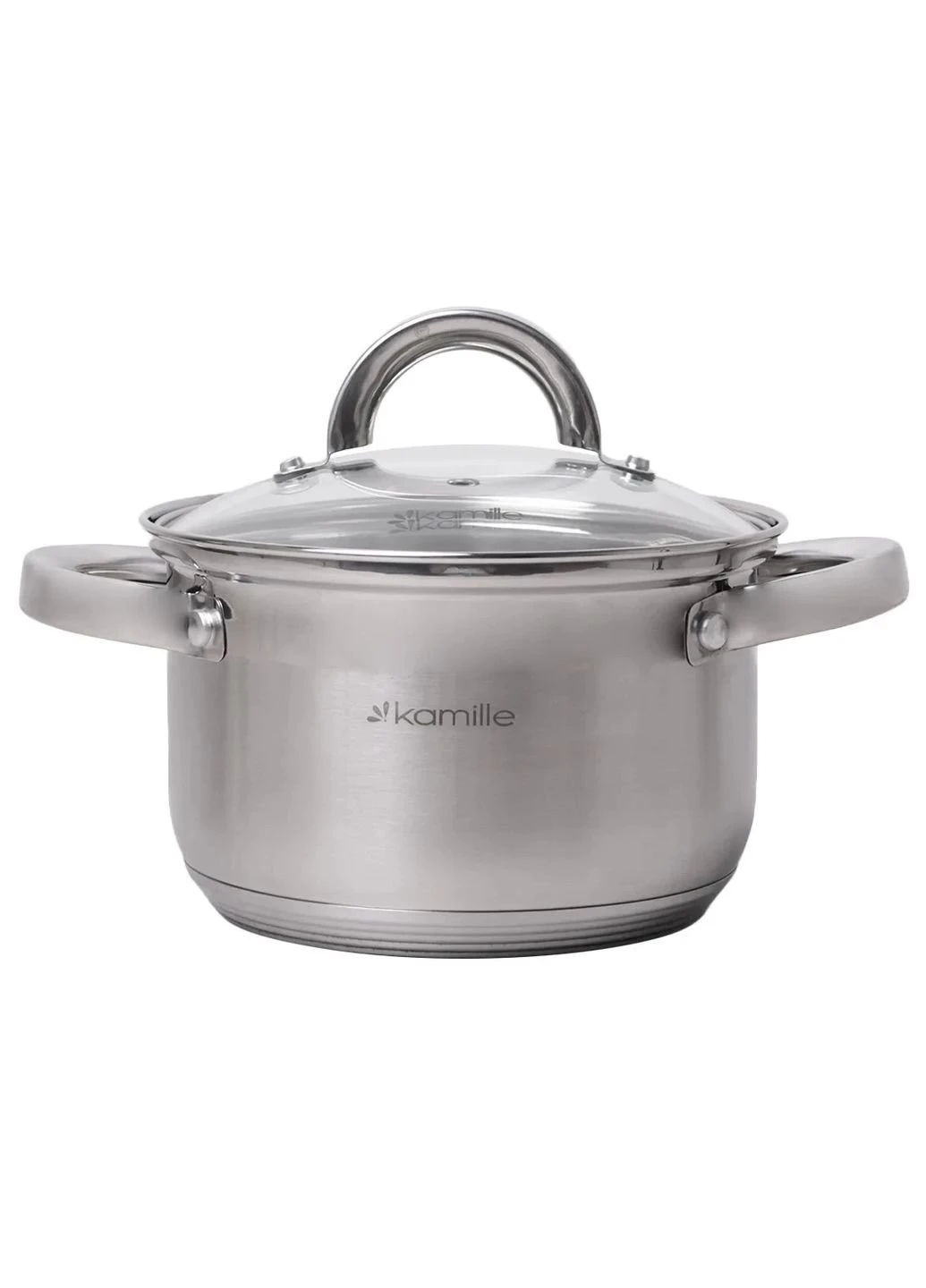 Каструля KM-5616S 2.1 л 16 см Kamille (253630996)