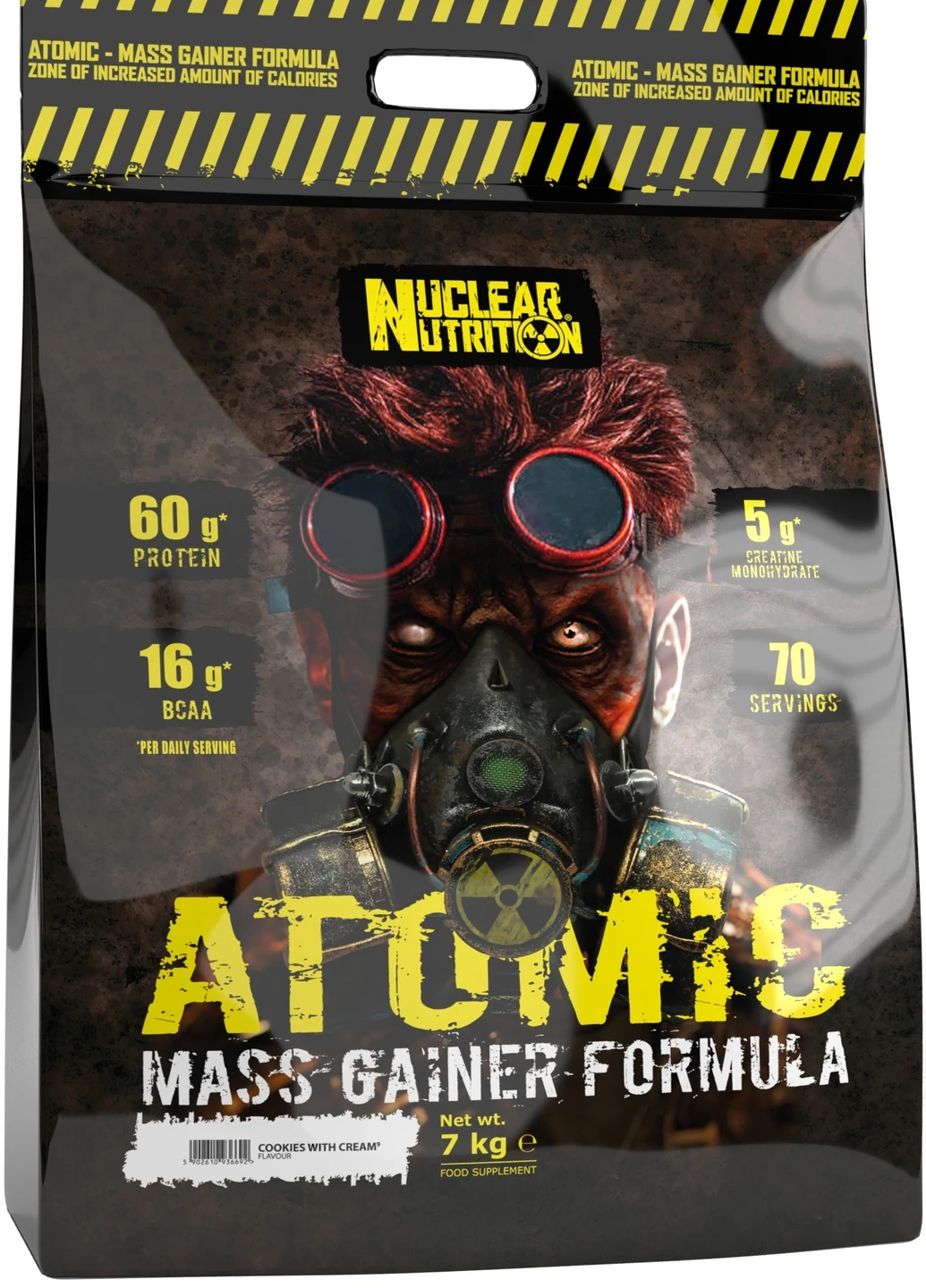 Гейнер Atomic Mass Formula 7 kg (Vanilla) Nuclear Nutrition (256384830)