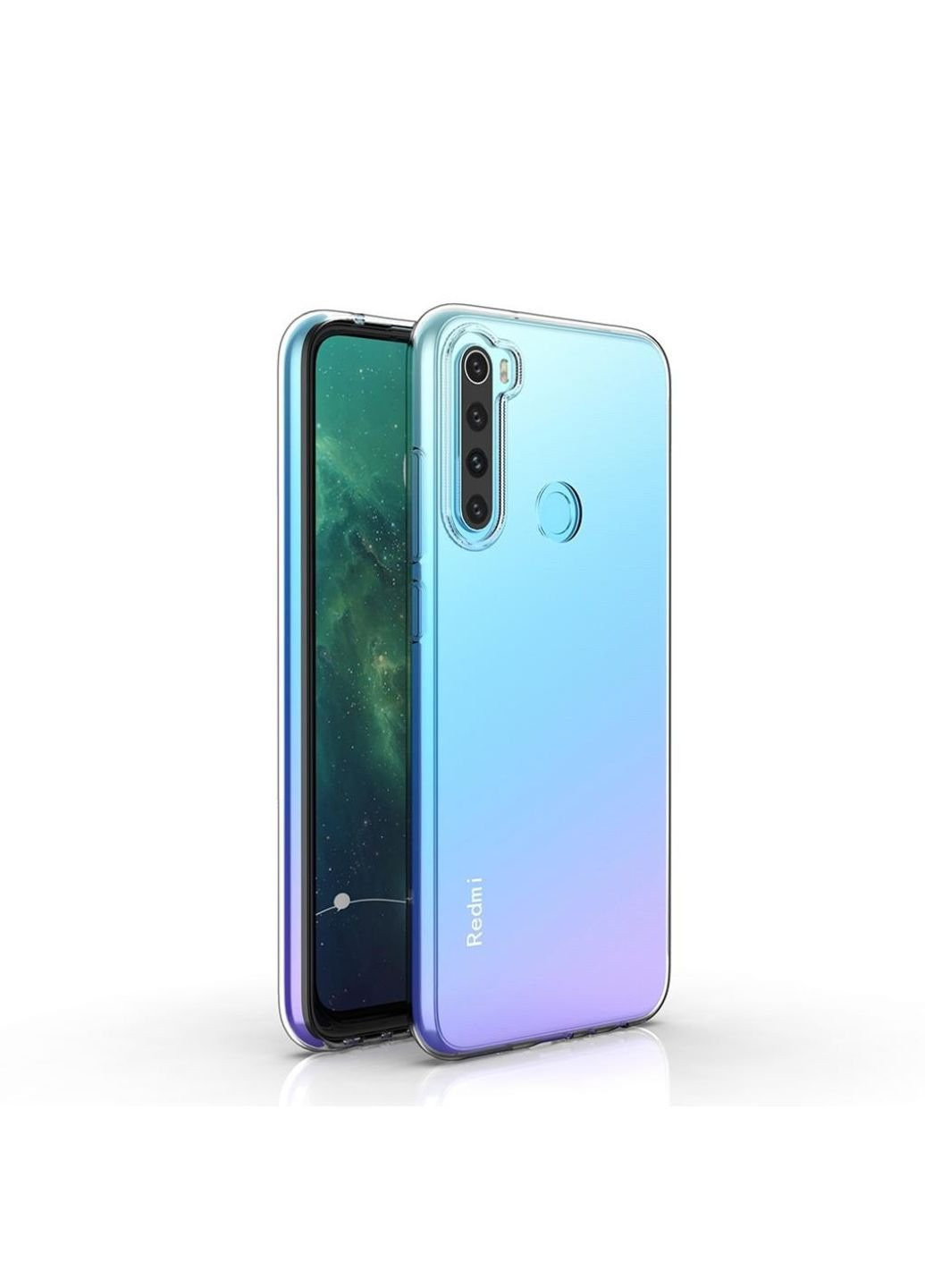 Чехол для мобильного телефона (смартфона) Xiaomi Redmi Note 8T Transparancy (704543) BeCover (201493693)