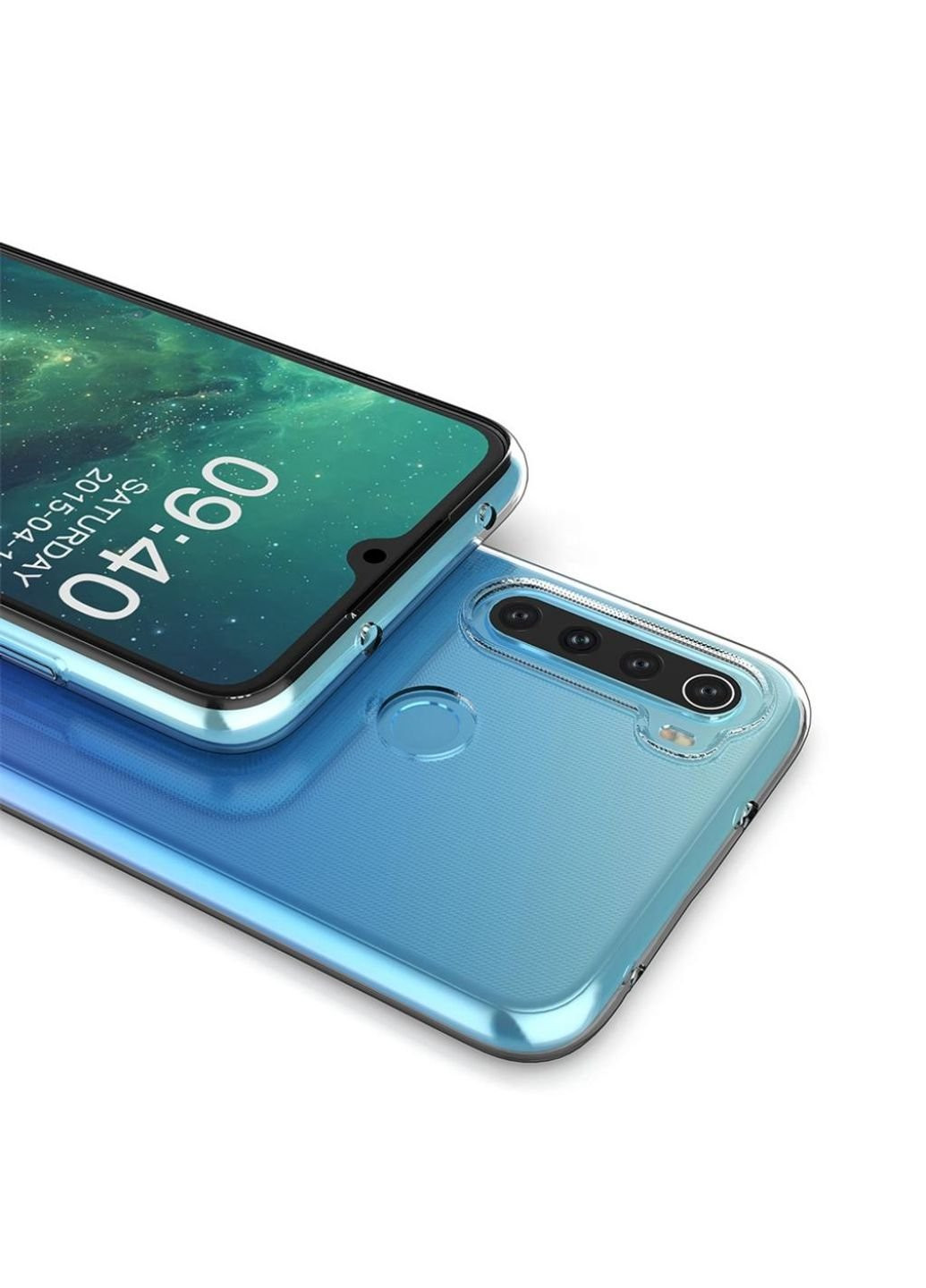 Чехол для мобильного телефона (смартфона) Xiaomi Redmi Note 8T Transparancy (704543) BeCover (201493693)