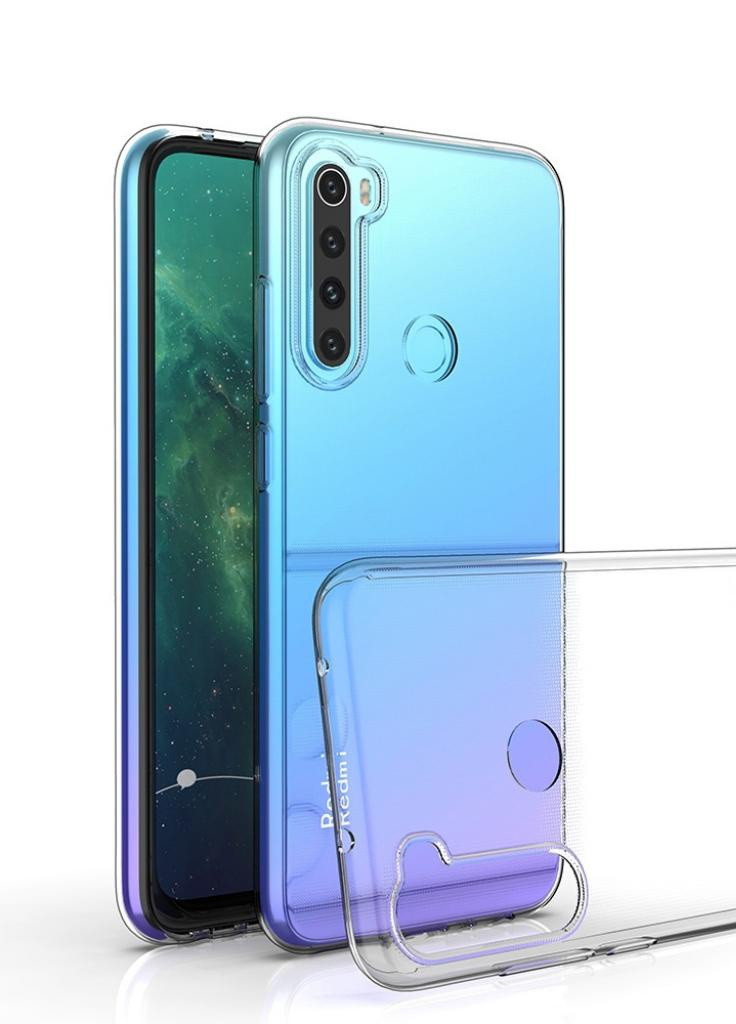 Чехол для мобильного телефона (смартфона) Xiaomi Redmi Note 8T Transparancy (704543) BeCover (201493693)