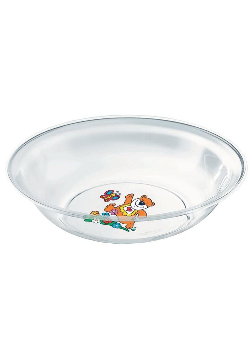 Тарілка дитяча супова Bimbi 07681200 17,5 см Guzzini (253613753)