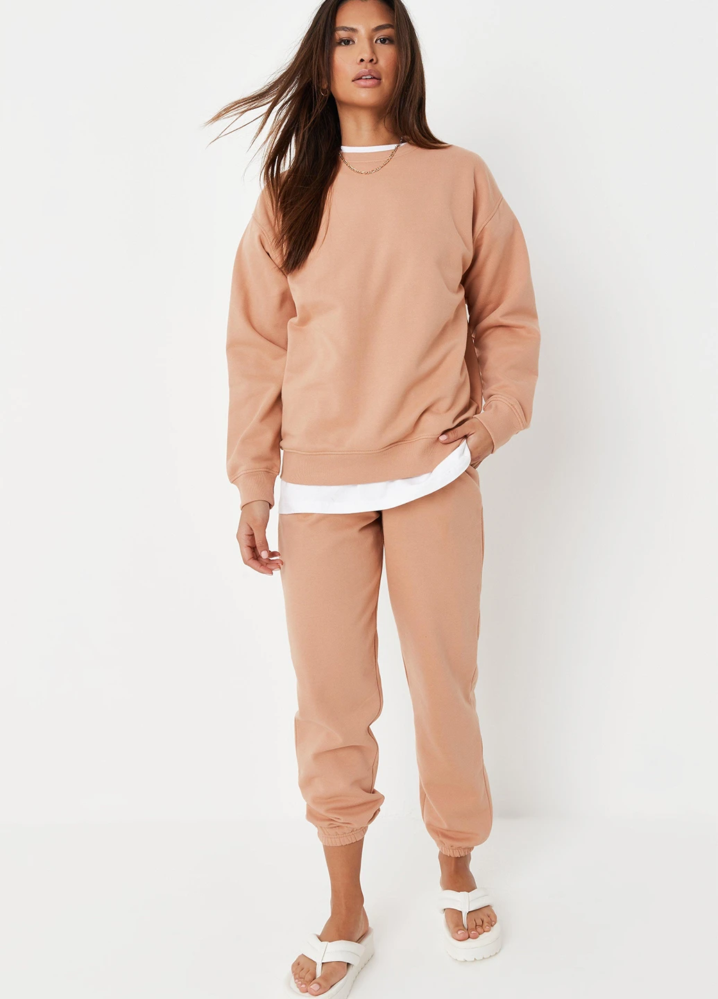 Костюм (свитщот, брюки) Missguided (261030451)